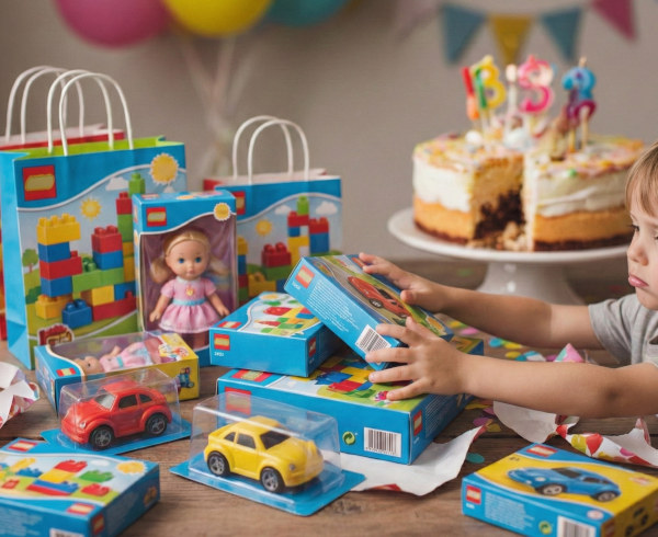 Jak zadbać o unikalne prezenty na przyjęciu urodzinowym Twojego dziecka