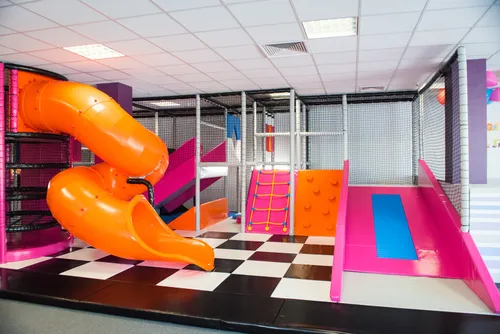 Crazy Owl Hall Playroom