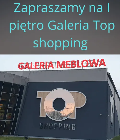Top Kids Fun Bawialnia-Kawiarnia TOP BAR Obiady domowe Galeria Top shopping I piętro ☺️