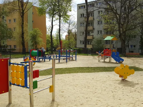 Plac Zabaw przy ul. Bema