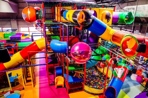 HULAPARK - największa sala zabaw dla dzieci