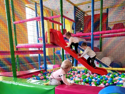 Bajkowy Labirynt - Łódź Manufaktura