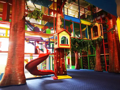 Hall Playroom Neverland Katowice