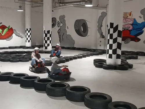 Gokarty Crazy Carts - Jelenia Góra