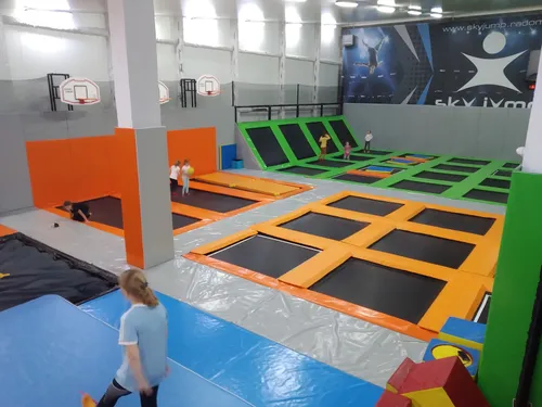 Park Trampolin Sky Jump