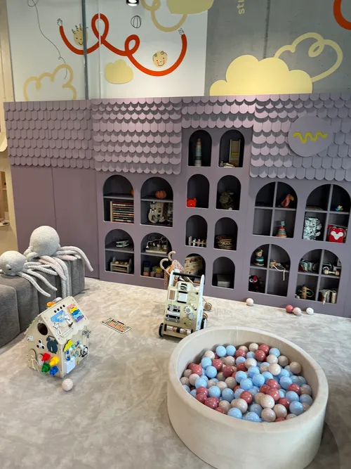 Bawialnia-Kawiarnia Mess Bebe Atelier