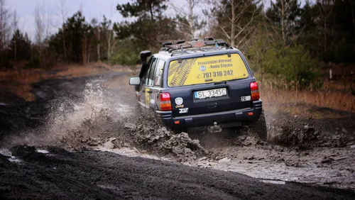 Przejażdżki Offroad - Ruda Śląska - Marcin Wojniusz