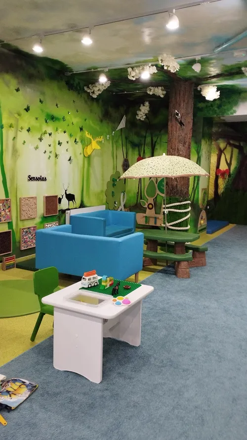 Sensory room - sala zabaw sensorycznych