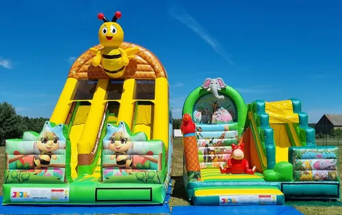 HopiLand - Zamki Dmuchane Dmuchańce Zielona Góra Wynajem