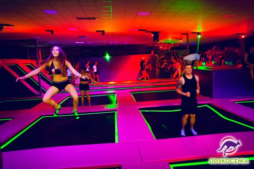 Park Trampolin ODSKOCZNIA