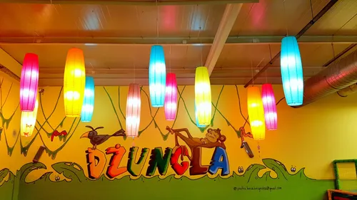Jungle - playroom Gliwice
