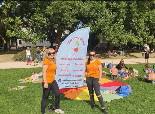 Wiśniowy Urwis- animacje dla dzieci