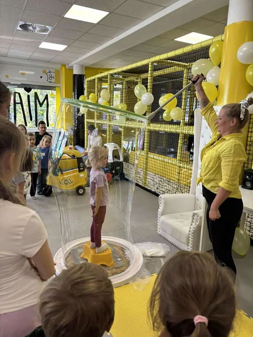 A playroom for children SMYKUS