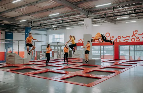 Jump Now Park Trampolin